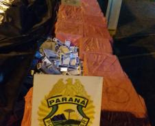 BPFron apreende 1,5 mil caixas de cigarro contrabandeados do Paraguai 