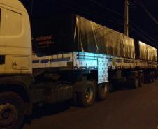 BPFron apreende 1,5 mil caixas de cigarro contrabandeados do Paraguai 