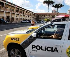 Curitiba, 22 de Fevereiro de 2018. Operação AIFU no centro da cidade.