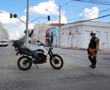 Curitiba, 22 de Fevereiro de 2018. Operação AIFU no centro da cidade.