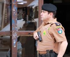 Curitiba, 22 de Fevereiro de 2018. Operação AIFU no centro da cidade.
