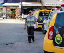 Curitiba, 22 de Fevereiro de 2018. Operação AIFU no centro da cidade.