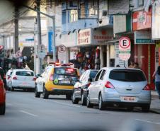 Curitiba, 22 de Fevereiro de 2018. Operação AIFU no centro da cidade.