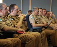 Curitiba, 23 de Fevereiro de 2018. 23-02-2018 SESP visita Comandante-Geral.