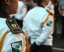 Em Londrina, 2º Colégio da Polícia Militar dá inicio às aulas para aproximadamente 380 alunos

