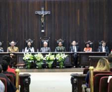 Curitiba, 27 de Fevereiro de 2018. Reunião Operação Verão Paraná.