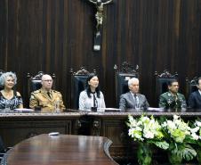 Curitiba, 27 de Fevereiro de 2018. Reunião Operação Verão Paraná.