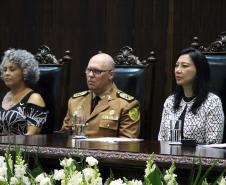 Curitiba, 27 de Fevereiro de 2018. Reunião Operação Verão Paraná.