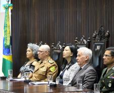 Curitiba, 27 de Fevereiro de 2018. Reunião Operação Verão Paraná.