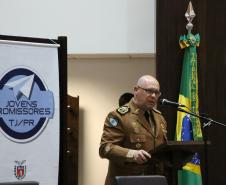 Curitiba, 27 de Fevereiro de 2018. Reunião Operação Verão Paraná.