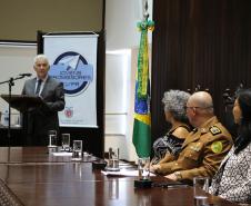 Curitiba, 27 de Fevereiro de 2018. Reunião Operação Verão Paraná.