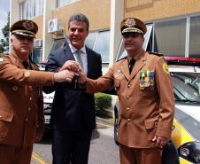 Curitiba, 01 de Março de 2018. Evento de aniverssário do BPTran, e passagem de Comando.