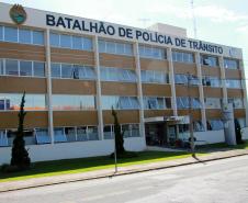 Curitiba, 01 de Março de 2018. Evento de aniverssário do BPTran, e passagem de Comando.