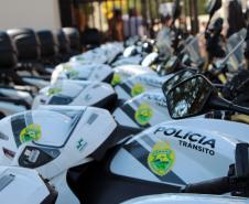 Curitiba, 01 de Março de 2018. Evento de aniverssário do BPTran, e passagem de Comando.