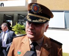 Curitiba, 01 de Março de 2018. Evento de aniverssário do BPTran, e passagem de Comando.
