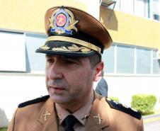 Curitiba, 01 de Março de 2018. Evento de aniverssário do BPTran, e passagem de Comando.