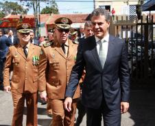 Curitiba, 01 de Março de 2018. Evento de aniverssário do BPTran, e passagem de Comando.