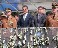 Curitiba, 01 de Março de 2018. Evento de aniverssário do BPTran, e passagem de Comando.