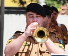 Curitiba, 01 de Março de 2018. Evento de aniverssário do BPTran, e passagem de Comando.