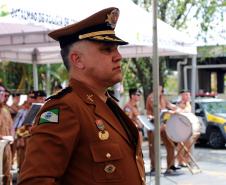 Curitiba, 01 de Março de 2018. Evento de aniverssário do BPTran, e passagem de Comando.