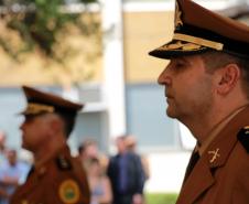 Curitiba, 01 de Março de 2018. Evento de aniverssário do BPTran, e passagem de Comando.