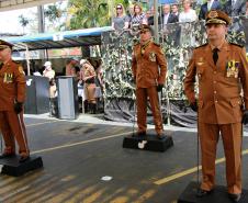 Curitiba, 01 de Março de 2018. Evento de aniverssário do BPTran, e passagem de Comando.