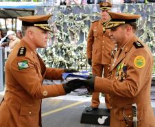 Curitiba, 01 de Março de 2018. Evento de aniverssário do BPTran, e passagem de Comando.