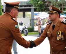 Curitiba, 01 de Março de 2018. Evento de aniverssário do BPTran, e passagem de Comando.