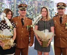 Curitiba, 01 de Março de 2018. Evento de aniverssário do BPTran, e passagem de Comando.