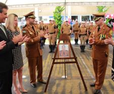Curitiba, 01 de Março de 2018. Evento de aniverssário do BPTran, e passagem de Comando.