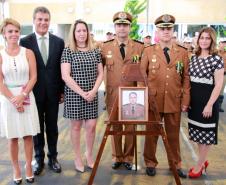 Curitiba, 01 de Março de 2018. Evento de aniverssário do BPTran, e passagem de Comando.
