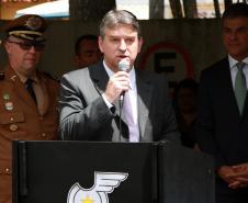 Curitiba, 01 de Março de 2018. Evento de aniverssário do BPTran, e passagem de Comando.