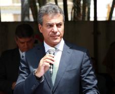 Curitiba, 01 de Março de 2018. Evento de aniverssário do BPTran, e passagem de Comando.