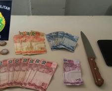 BOPE captura homens com Mandado de Prisão em aberto, apreende 5,1 quilos de maconha e recupera dinheiro