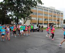 Curitiba, 04 de Março de 2018. 3ª Corrida solidária Provopar e BPTran.