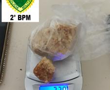 Polícia Militar encaminha três homens suspeitos de tráfico de drogas em Siqueira Campos, no Norte Pioneiro