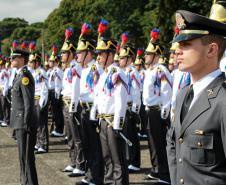 Curitiba, 09 de Março de 2018. APMG comemora 47 anos durante solenidade com entrega do Espadim Tiradentes e medalha de Mérito de Ensino
