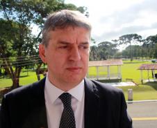 Curitiba, 09 de Março de 2018. APMG comemora 47 anos durante solenidade com entrega do Espadim Tiradentes e medalha de Mérito de Ensino