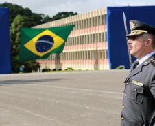 Curitiba, 09 de Março de 2018. APMG comemora 47 anos durante solenidade com entrega do Espadim Tiradentes e medalha de Mérito de Ensino