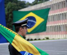 Curitiba, 09 de Março de 2018. APMG comemora 47 anos durante solenidade com entrega do Espadim Tiradentes e medalha de Mérito de Ensino