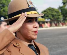 Curitiba, 09 de Março de 2018. APMG comemora 47 anos durante solenidade com entrega do Espadim Tiradentes e medalha de Mérito de Ensino