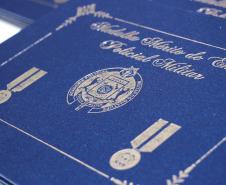 Curitiba, 09 de Março de 2018. APMG comemora 47 anos durante solenidade com entrega do Espadim Tiradentes e medalha de Mérito de Ensino