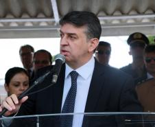 Curitiba, 09 de Março de 2018. APMG comemora 47 anos durante solenidade com entrega do Espadim Tiradentes e medalha de Mérito de Ensino