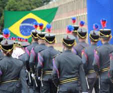 Curitiba, 09 de Março de 2018. APMG comemora 47 anos durante solenidade com entrega do Espadim Tiradentes e medalha de Mérito de Ensino
