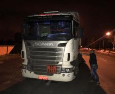 BPRv recupera carga de 45 mil litros de combustível na Lapa (PR)