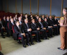 Curitiba, 15 de Março de 2018. Apresentação novos cadetes.