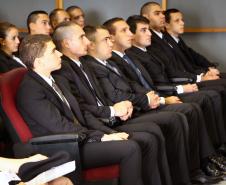 Curitiba, 15 de Março de 2018. Apresentação novos cadetes.