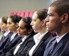 Curitiba, 15 de Março de 2018. Apresentação novos cadetes.