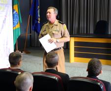 Curitiba, 15 de Março de 2018. Apresentação novos cadetes.