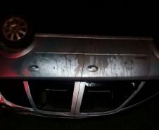 Motorista embriagado capota veículo e acaba preso em Marechal Cândido Rondon (PR)